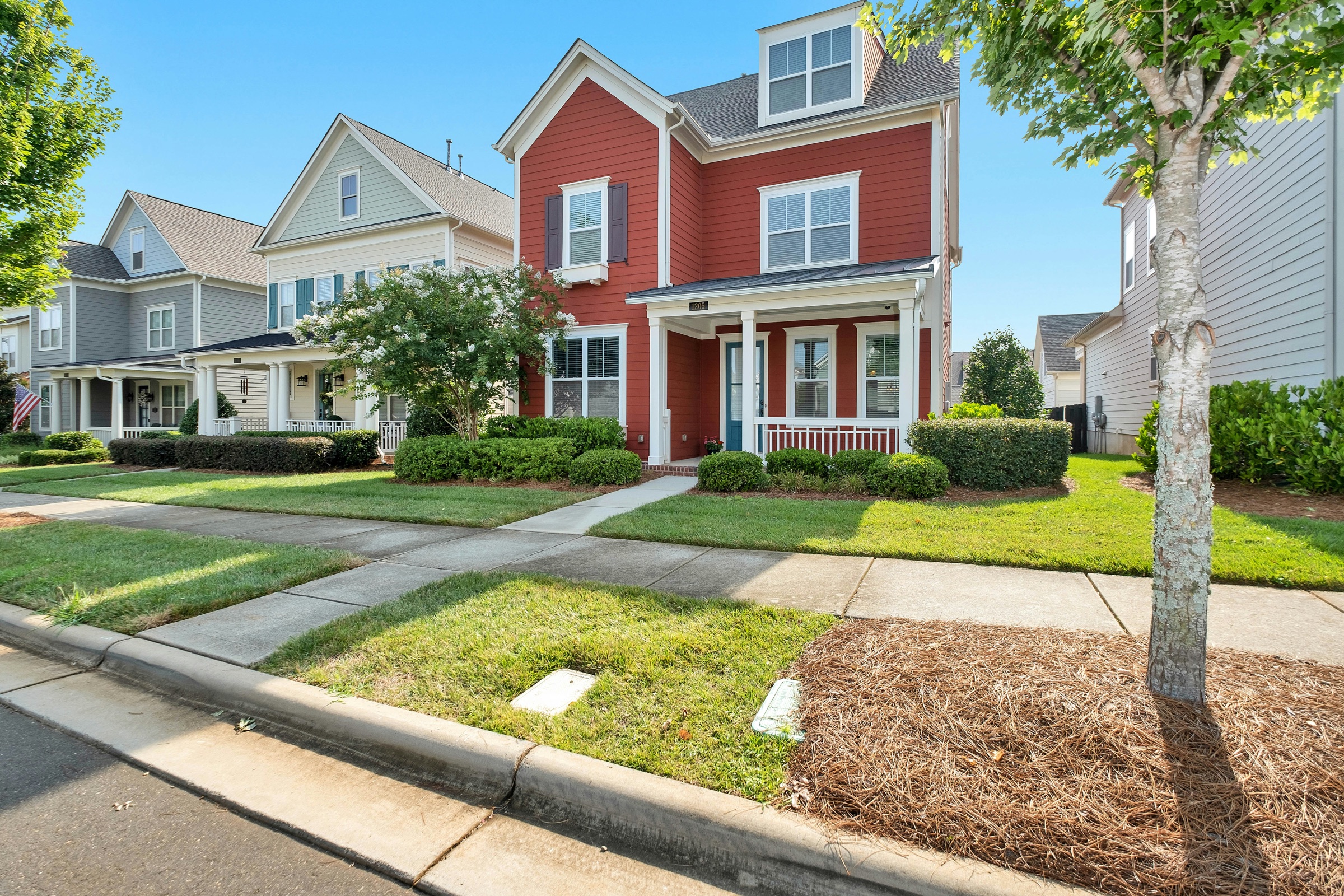 Rental property neighborhood for real estate investor tax planning